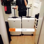 RIMOWA-02-3 德國日默瓦劉詩詩同款salsa air機場必備凹造型利器鋁製拉桿箱行李箱