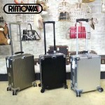 RIMOWA-03 德國日默瓦潮流奢華機場必備凹造型利器全鋁鎂合金原單品質材質旅行箱