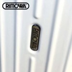 RIMOWA-02-3 德國日默瓦劉詩詩同款salsa air機場必備凹造型利器鋁製拉桿箱行李箱