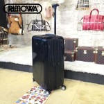 RIMOWA-02 德國日默瓦時尚新款salsa air機場必備凹造型利器鋁製拉桿箱行李箱