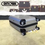 RIMOWA-02-2 德國日默瓦時尚新款salsa air機場必備凹造型利器PC材質拉桿箱行李箱