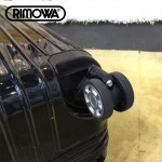 RIMOWA-02 德國日默瓦時尚新款salsa air機場必備凹造型利器鋁製拉桿箱行李箱