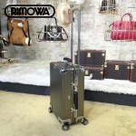 RIMOWA-03 德國日默瓦潮流奢華機場必備凹造型利器全鋁鎂合金原單品質材質旅行箱