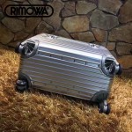 RIMOWA-01-2 德國日默瓦商務人士首選Pilot系列機場必備凹造型利器鋁製拉桿箱航空箱