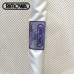 RIMOWA-02-3 德國日默瓦劉詩詩同款salsa air機場必備凹造型利器鋁製拉桿箱行李箱