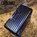 RIMOWA-01 德國日默瓦商務人士首選Pilot系列機場必備凹造型利器鋁製拉桿箱航空箱