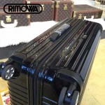 RIMOWA-02 德國日默瓦時尚新款salsa air機場必備凹造型利器鋁製拉桿箱行李箱