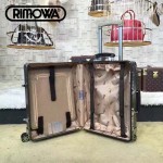 RIMOWA-03 德國日默瓦潮流奢華機場必備凹造型利器全鋁鎂合金原單品質材質旅行箱