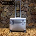 RIMOWA-01-2 德國日默瓦商務人士首選Pilot系列機場必備凹造型利器鋁製拉桿箱航空箱