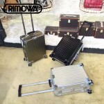 RIMOWA-03 德國日默瓦潮流奢華機場必備凹造型利器全鋁鎂合金原單品質材質旅行箱