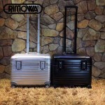 RIMOWA-01-2 德國日默瓦商務人士首選Pilot系列機場必備凹造型利器鋁製拉桿箱航空箱