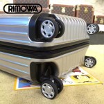 RIMOWA-02-2 德國日默瓦時尚新款salsa air機場必備凹造型利器PC材質拉桿箱行李箱