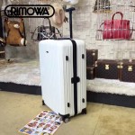 RIMOWA-02-3 德國日默瓦劉詩詩同款salsa air機場必備凹造型利器鋁製拉桿箱行李箱