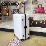 RIMOWA-02-3 德國日默瓦劉詩詩同款salsa air機場必備凹造型利器鋁製拉桿箱行李箱