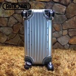 RIMOWA-01-2 德國日默瓦商務人士首選Pilot系列機場必備凹造型利器鋁製拉桿箱航空箱