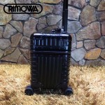 RIMOWA-01 德國日默瓦商務人士首選Pilot系列機場必備凹造型利器鋁製拉桿箱航空箱