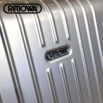 RIMOWA-02-2 德國日默瓦時尚新款salsa air機場必備凹造型利器PC材質拉桿箱行李箱