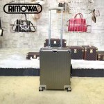 RIMOWA-03 德國日默瓦潮流奢華機場必備凹造型利器全鋁鎂合金原單品質材質旅行箱