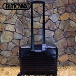 RIMOWA-01 德國日默瓦商務人士首選Pilot系列機場必備凹造型利器鋁製拉桿箱航空箱