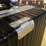 RIMOWA-03-2 德國日默瓦潮流奢華機場必備凹造型利器全鋁鎂合金原單品質材質旅行箱