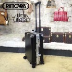 RIMOWA-03-2 德國日默瓦潮流奢華機場必備凹造型利器全鋁鎂合金原單品質材質旅行箱