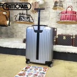 RIMOWA-02-2 德國日默瓦時尚新款salsa air機場必備凹造型利器PC材質拉桿箱行李箱