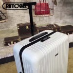 RIMOWA-02-3 德國日默瓦劉詩詩同款salsa air機場必備凹造型利器鋁製拉桿箱行李箱