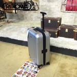 RIMOWA-02-2 德國日默瓦時尚新款salsa air機場必備凹造型利器PC材質拉桿箱行李箱