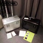 RIMOWA-01-2 德國日默瓦商務人士首選Pilot系列機場必備凹造型利器鋁製拉桿箱航空箱