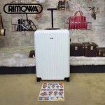 RIMOWA-02-3 德國日默瓦劉詩詩同款salsa air機場必備凹造型利器鋁製拉桿箱行李箱