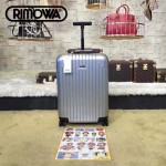 RIMOWA-02-2 德國日默瓦時尚新款salsa air機場必備凹造型利器PC材質拉桿箱行李箱