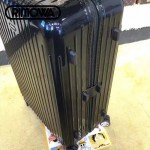 RIMOWA-02 德國日默瓦時尚新款salsa air機場必備凹造型利器鋁製拉桿箱行李箱