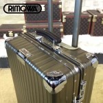 RIMOWA-03 德國日默瓦潮流奢華機場必備凹造型利器全鋁鎂合金原單品質材質旅行箱