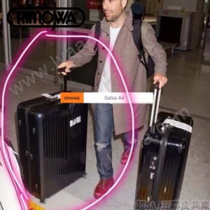 RIMOWA-02 德國日默瓦時尚新款salsa air機場必備凹造型利器鋁製拉桿箱行李箱