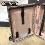 RIMOWA-03 德國日默瓦潮流奢華機場必備凹造型利器全鋁鎂合金原單品質材質旅行箱