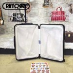 RIMOWA-02 德國日默瓦時尚新款salsa air機場必備凹造型利器鋁製拉桿箱行李箱