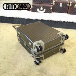 RIMOWA-03 德國日默瓦潮流奢華機場必備凹造型利器全鋁鎂合金原單品質材質旅行箱