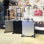 RIMOWA-03 德國日默瓦潮流奢華機場必備凹造型利器全鋁鎂合金原單品質材質旅行箱