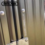 RIMOWA-03 德國日默瓦潮流奢華機場必備凹造型利器全鋁鎂合金原單品質材質旅行箱