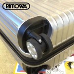 RIMOWA-02-2 德國日默瓦時尚新款salsa air機場必備凹造型利器PC材質拉桿箱行李箱