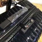 RIMOWA-02 德國日默瓦時尚新款salsa air機場必備凹造型利器鋁製拉桿箱行李箱