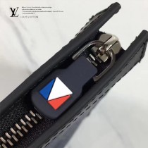LV N64023 2017年美洲杯專屬設計經典格紋圖案中號手袋