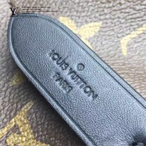 LV M44022 春夏系列Neonoe老花配黑色原版皮單肩水桶包