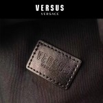 Versus-01-2 范瑟絲新款獅子頭LOGO尼龍防水面料雙肩包