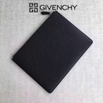 Givenchy-0013-2 潮流男士眼鏡蛇十字紋牛皮薄款手拿包