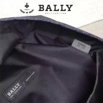 BALLY-005 正品防水尼龍配皮男士雙肩包
