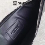 Givenchy-0013 潮流男士灌籃高手印花牛皮薄款手拿包