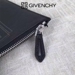 Givenchy-0013-2 潮流男士眼鏡蛇十字紋牛皮薄款手拿包