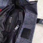 BALLY-006 正品防水尼龍配皮男士手提休閒袋