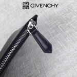 Givenchy-0013 潮流男士灌籃高手印花牛皮薄款手拿包